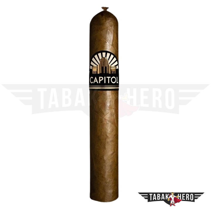 Myon - Humidor Racing Edition Gelb + 10x Capitol Zigarren + Streichhölzer