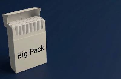 Big-Box Zigaretten, Jumbo Schachtel, XXL Zigaretten