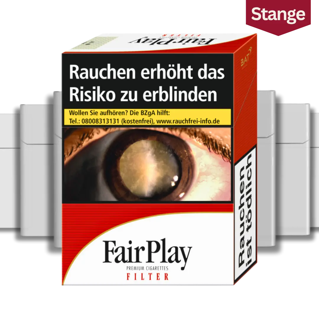 Fair Play Red Zigaretten Stange