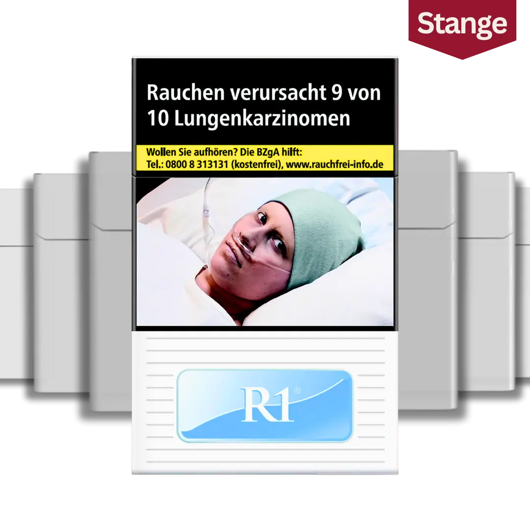 R1 Blue Zigaretten Stange