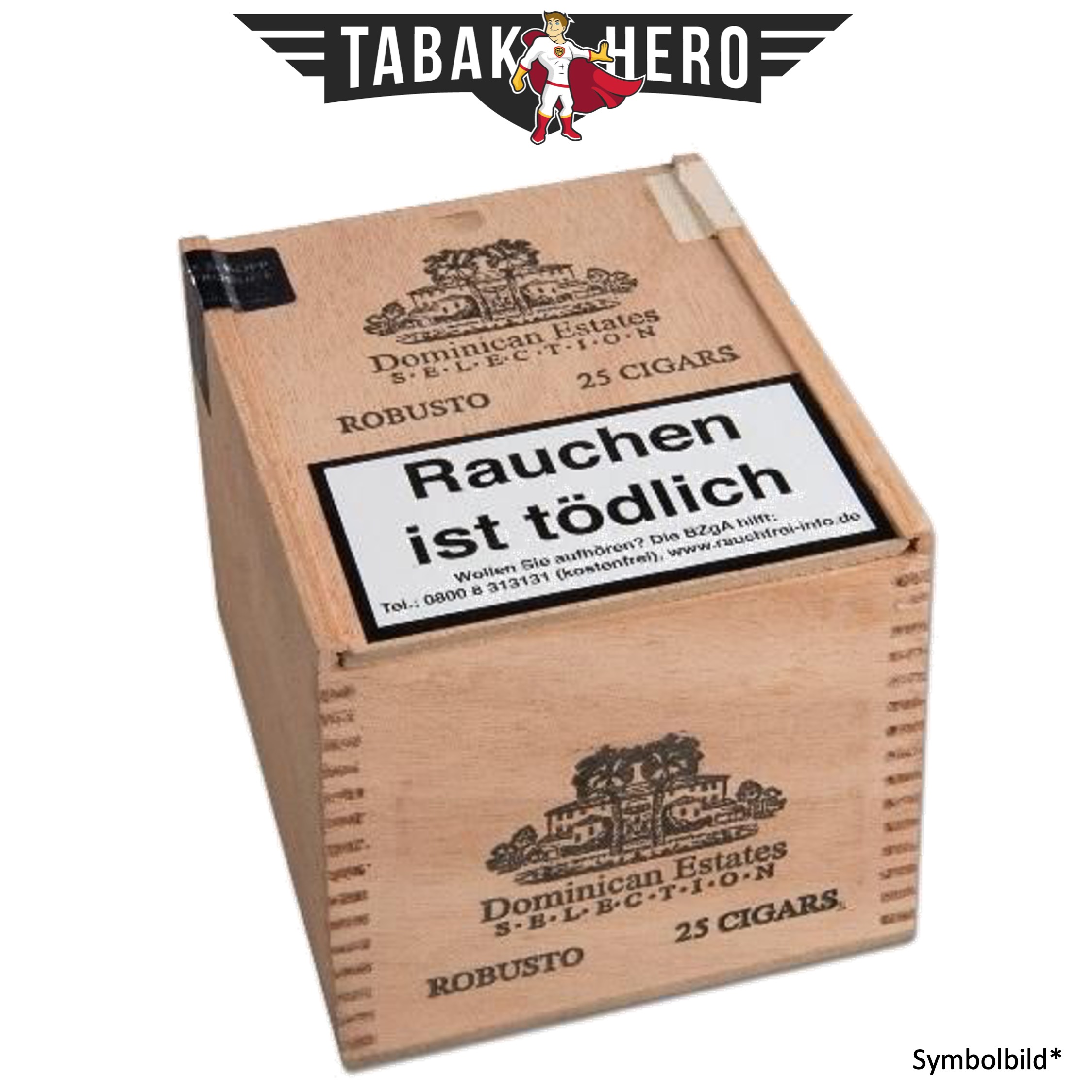 Dom. Estates Robusto  (1x25 Stück)