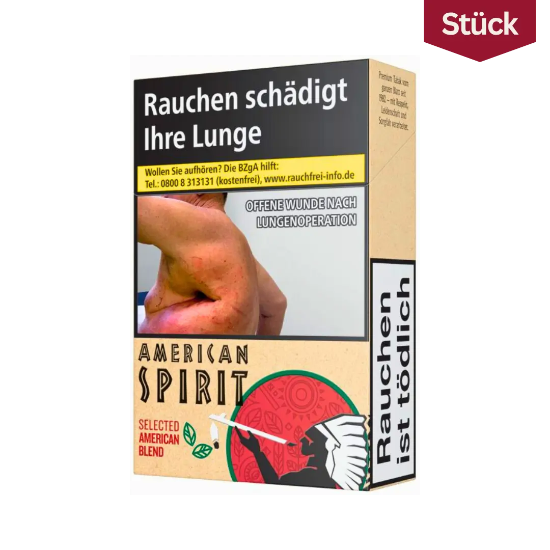 American Spirit Red Zigaretten