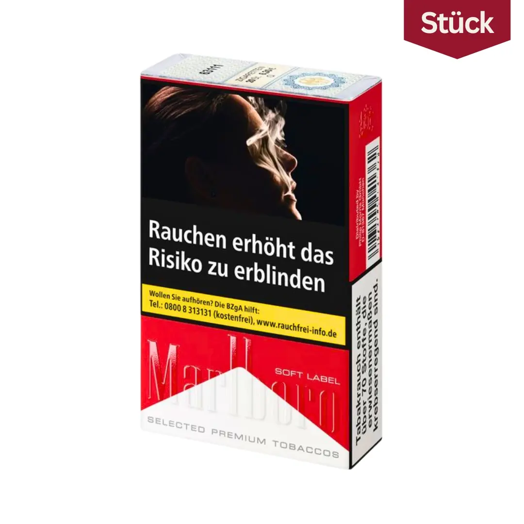 Marlboro Red Soft Zigaretten Red