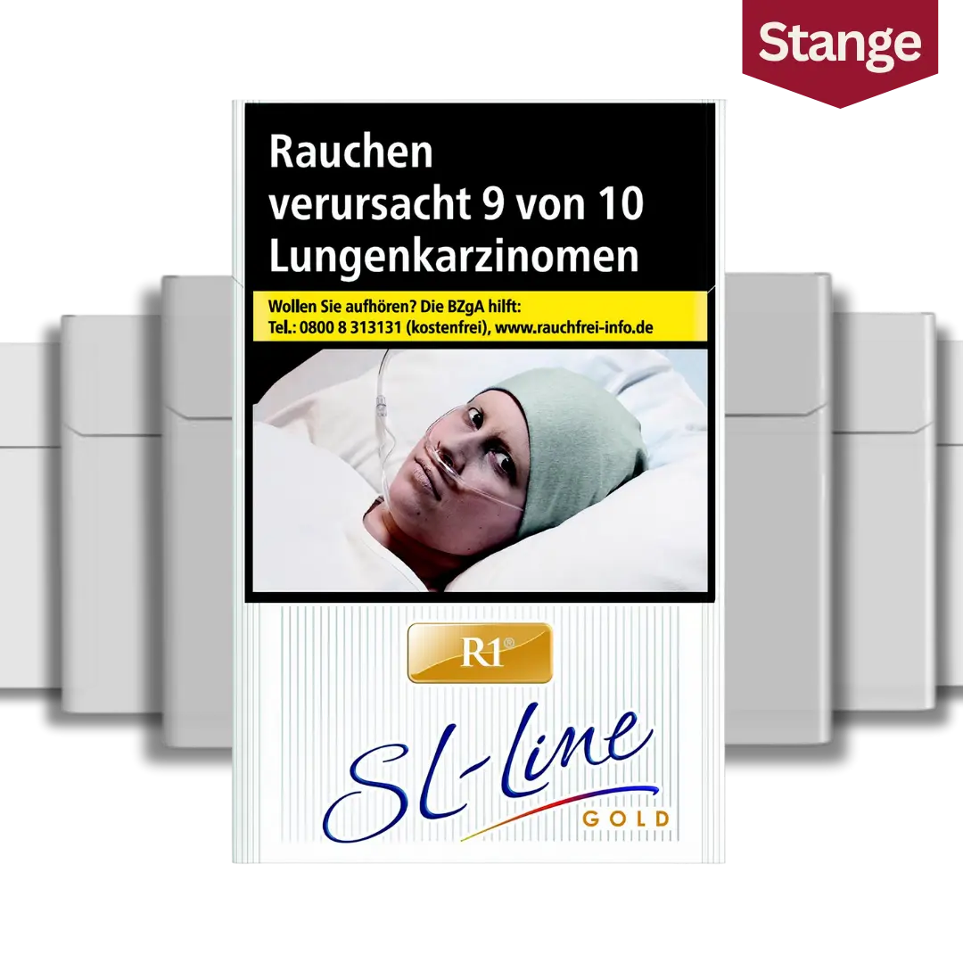 R1 Gold SL-Line Zigaretten Stange