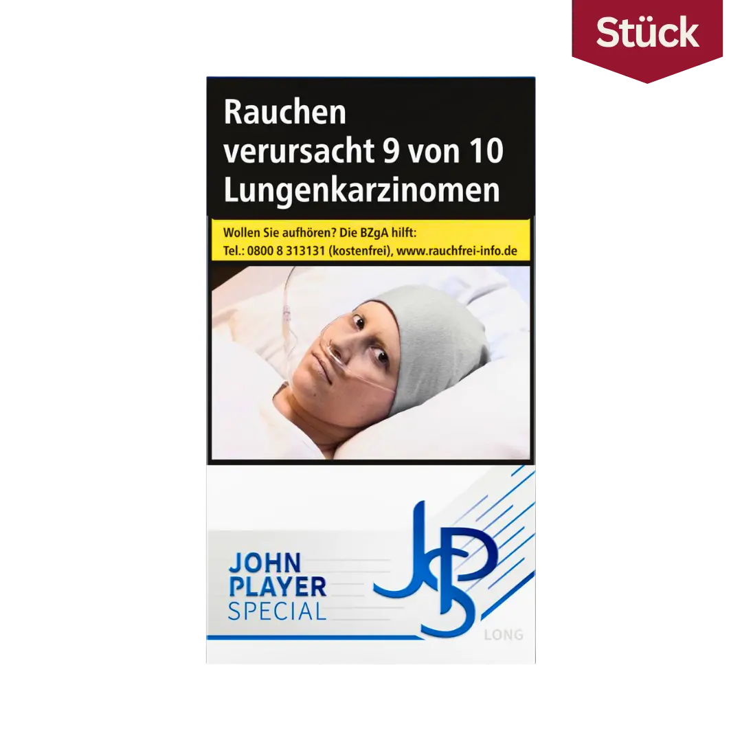 JPS John Player Special Blue Long Zigaretten