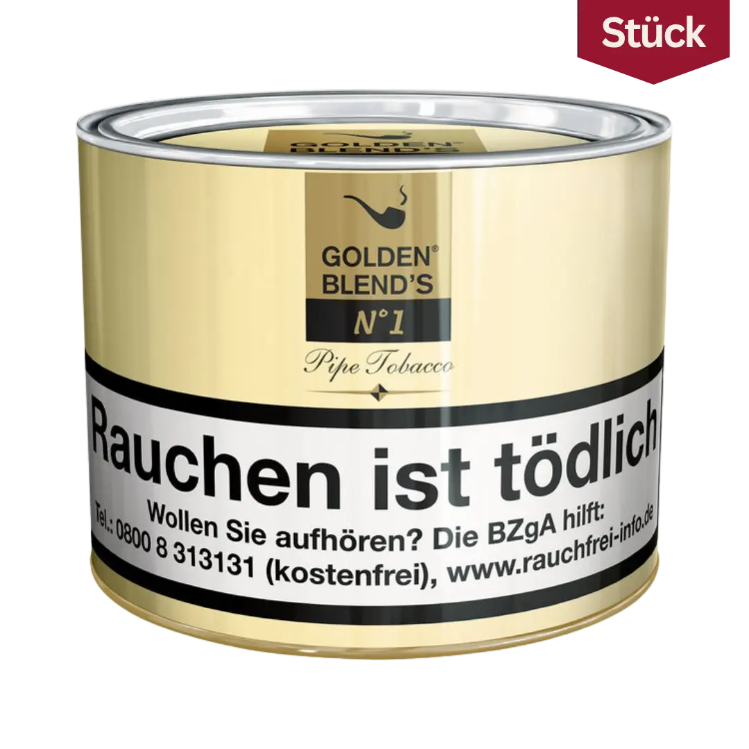 Golden Blend's No.1 Tabak Pfeifentabak Dose (200g)