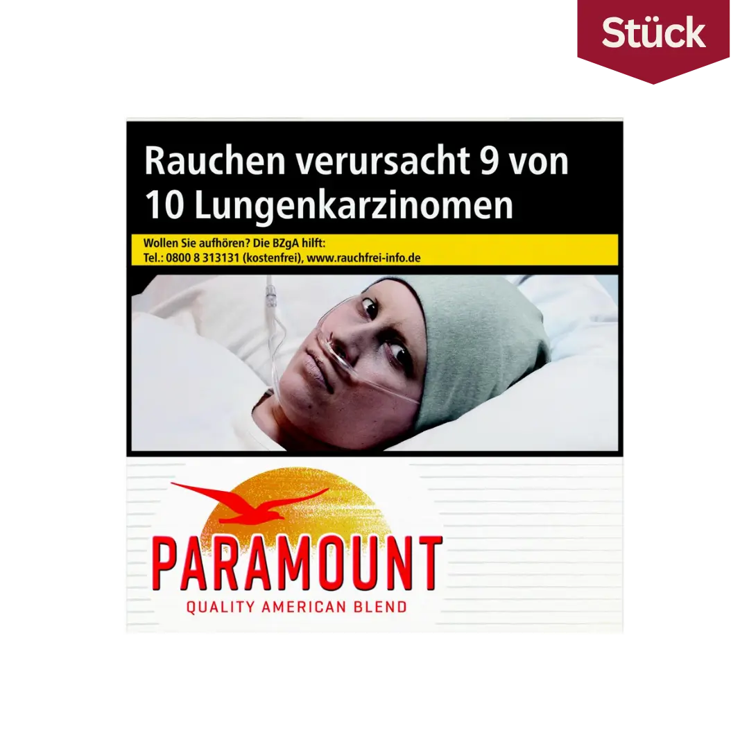 Paramount Red Zigaretten XL