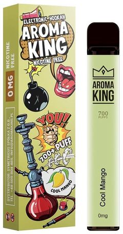 Aroma King Cool Mango Vape Einweg E-Zigarette 0mg AP Aroma King Cool Mango Vape Einweg E-Zigarette 0mg AP