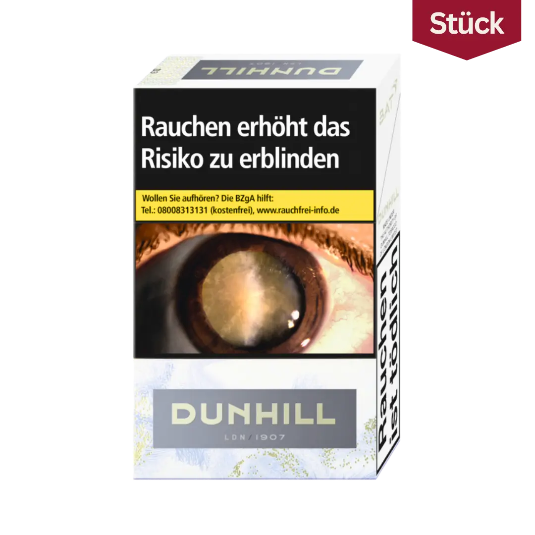 Dunhill White Zigaretten