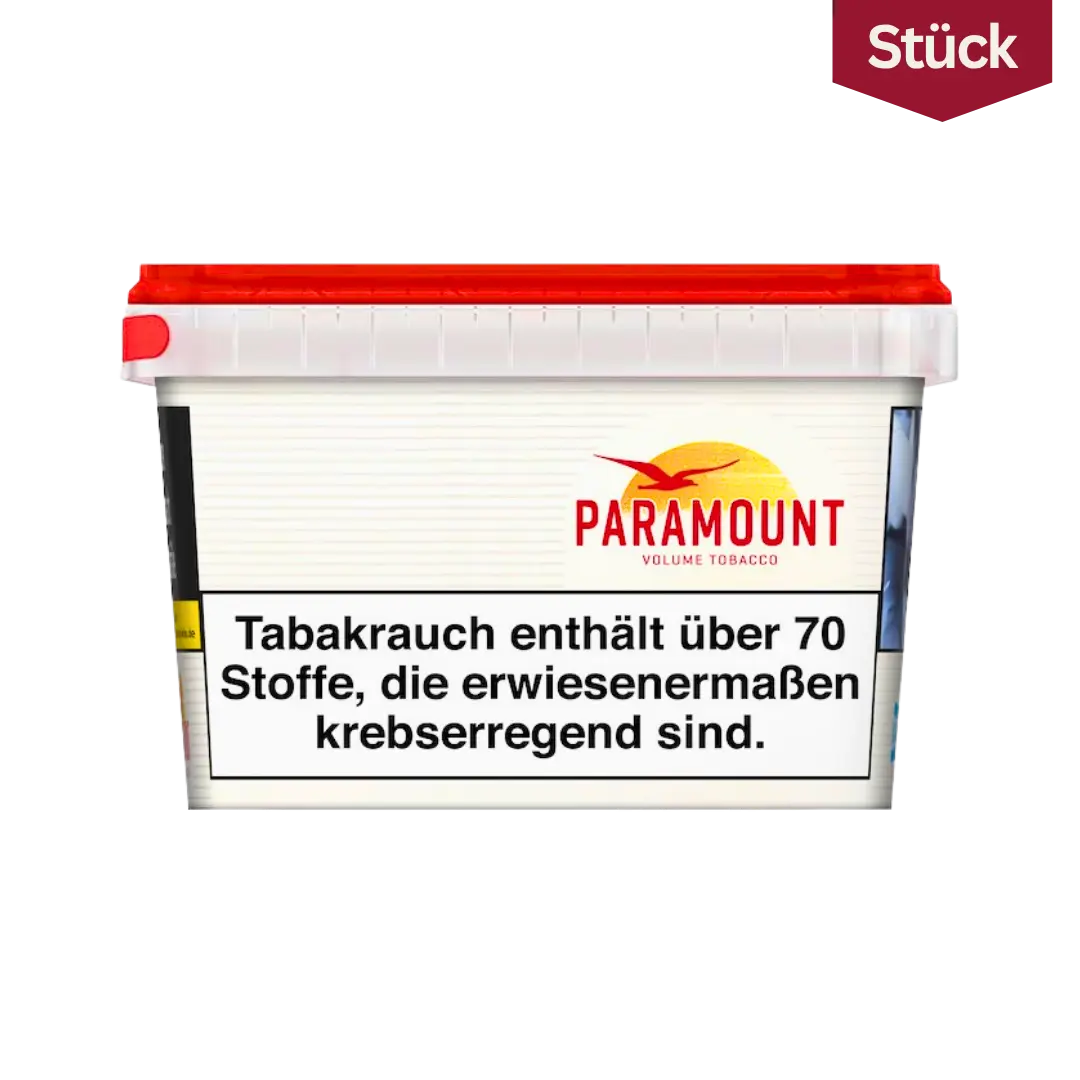 Bundle: Paramount Red Volumentabak Eimer (3x125g)