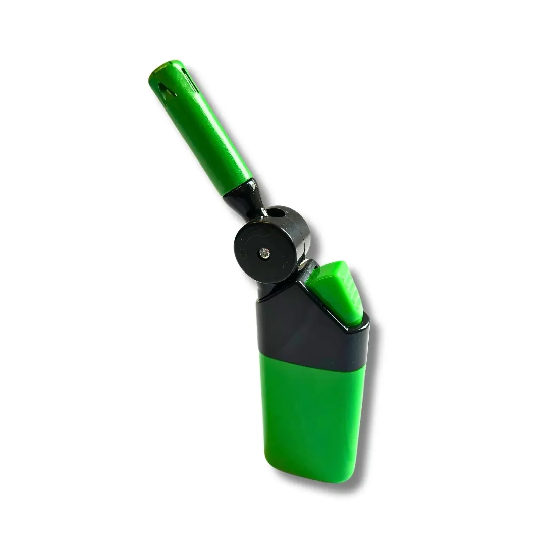Lux Pfeifenfeuerzeug Verstellbar Gruen