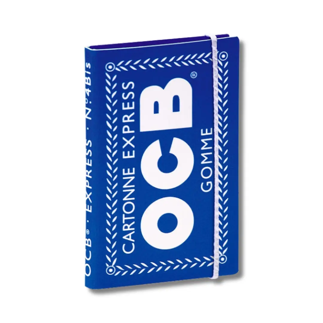 OCB Blau Papes Blttchen Gummi (100 Stck) OCB Blau Papes Blttchen Gummi (100 Stck)