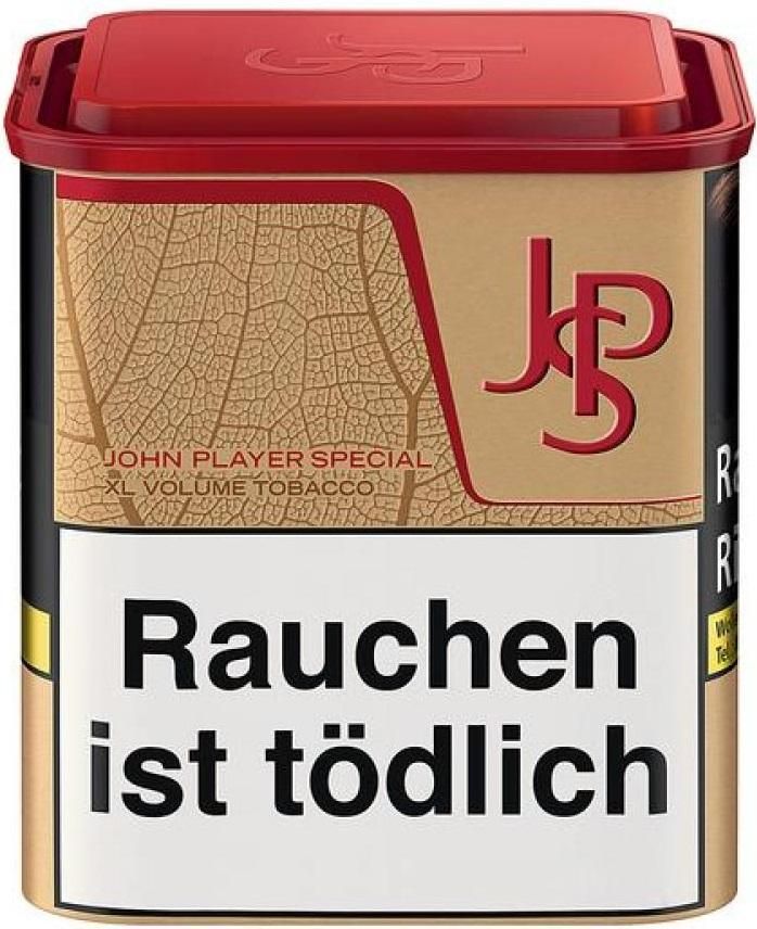 John Player Special / JPS Just Red Volumentabak Dose (43 Gramm)