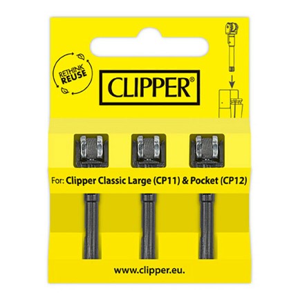 Clipper Feuerstein System (1x3 Stück)