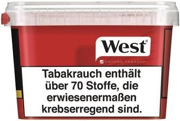 West Red Vol.Tob. Eimer 120g (1x120 Gramm)