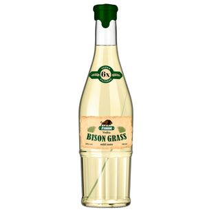 Zubr Vodka mit Bisongras 38% 0,7L