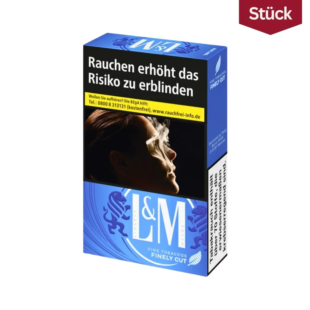 LM Blue Zigaretten