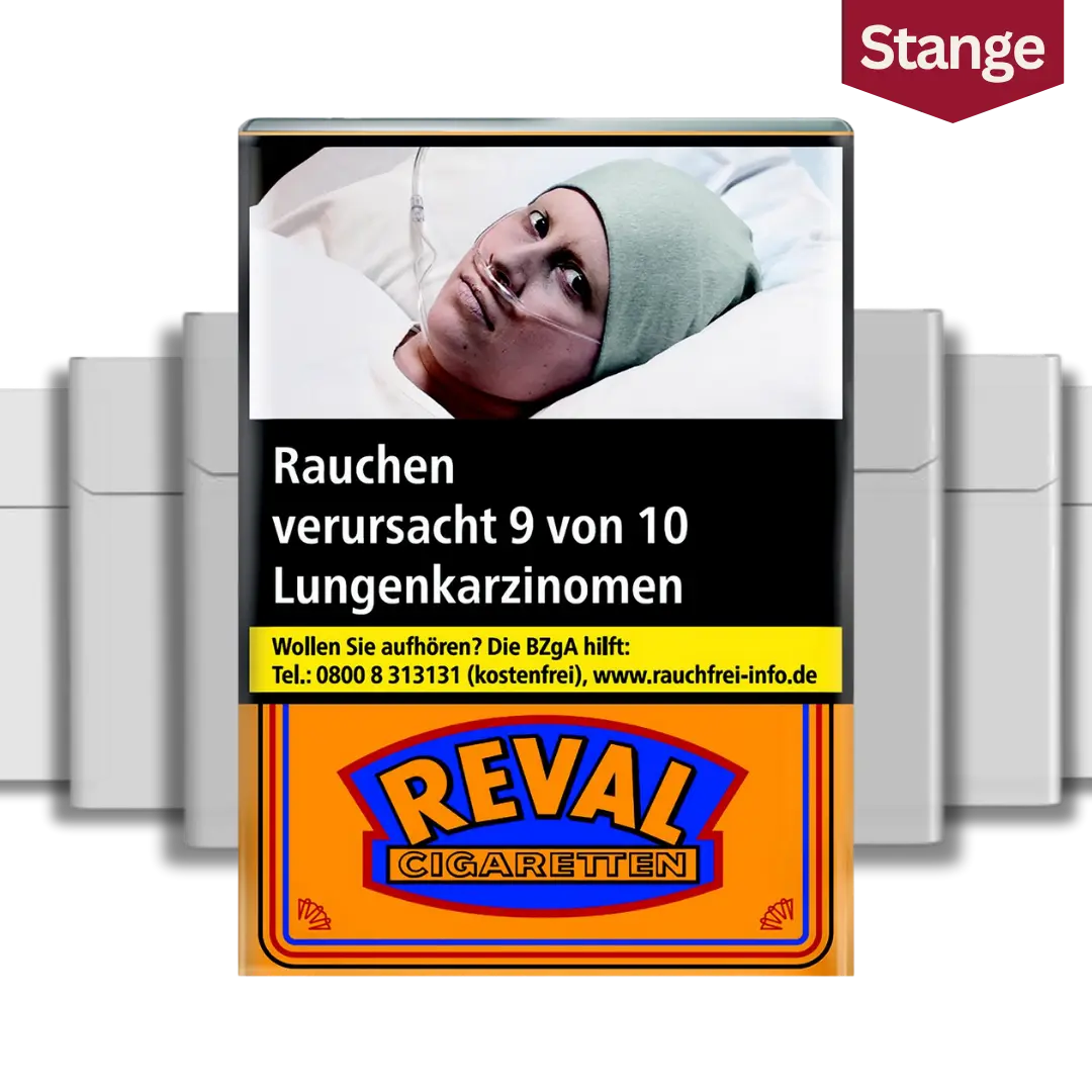 Reval Plain Zigaretten ohne Filter Stange