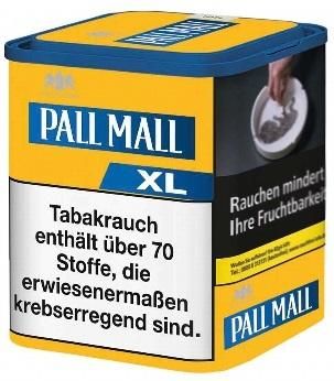 Pall Mall Blue Tabak Volumentabak Dose (46 Gramm)