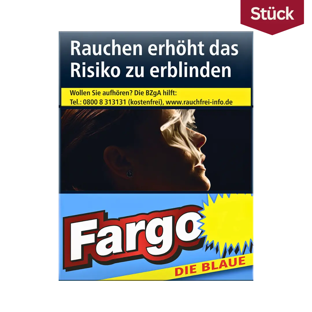 Fargo Die Blaue Zigaretten