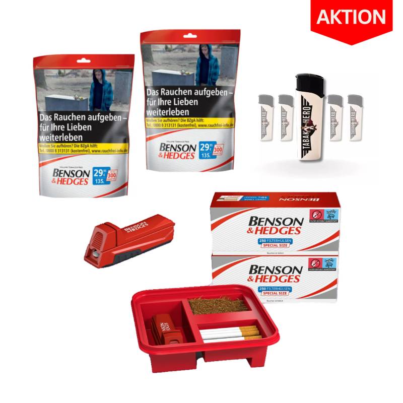 Benson & Hedges Red Komplett-Spar-Set