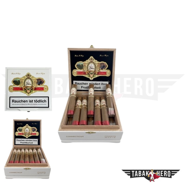 La Galera - Connecticut Robusto Chaveta (20 Zigarren)