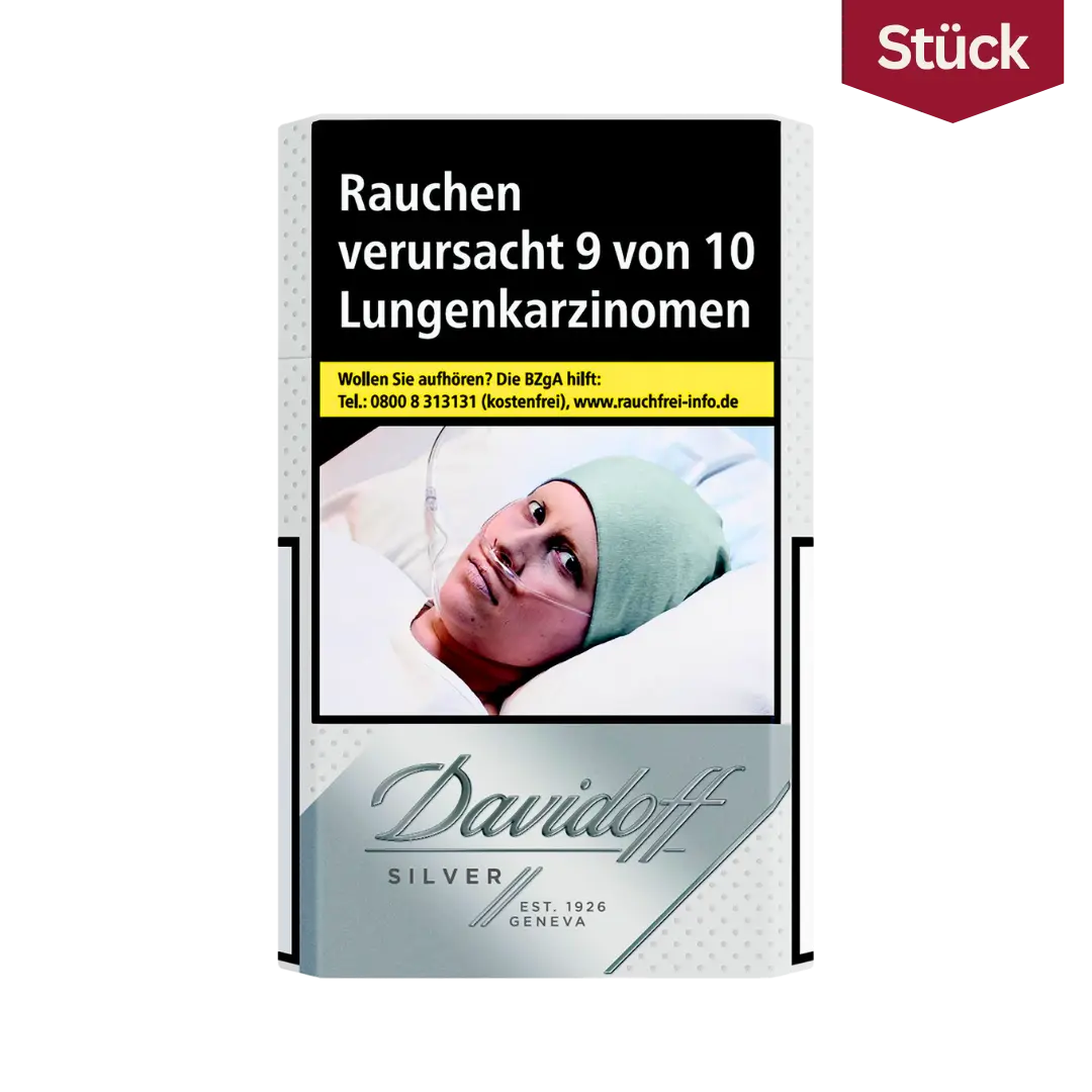 Davidoff Silver Zigaretten