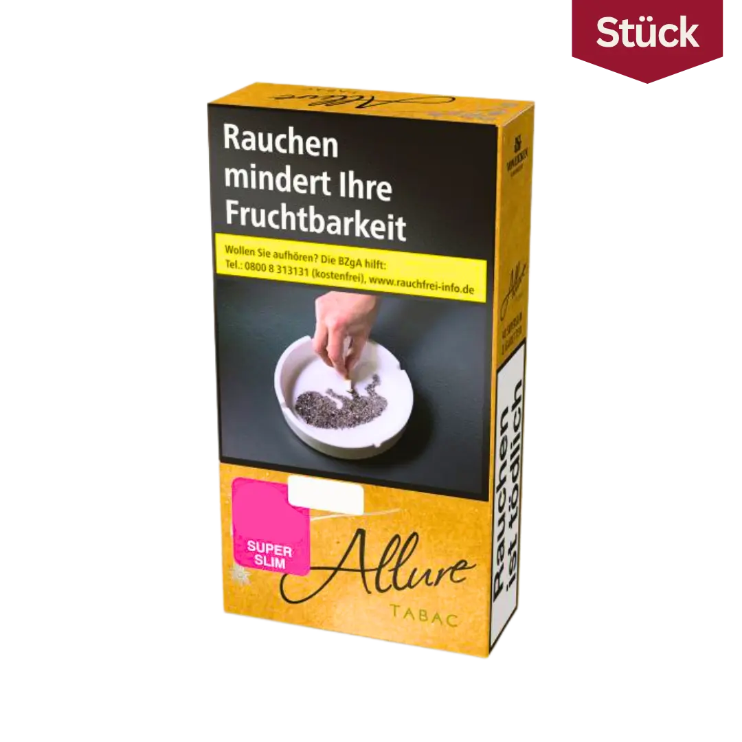 Allure Tabac Slim Zigaretten Allure Tabac Slim Zigaretten