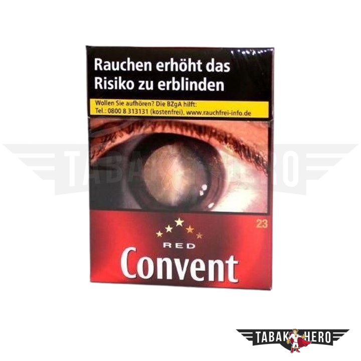 Convent Red XL Zigaretten (23 Stück)