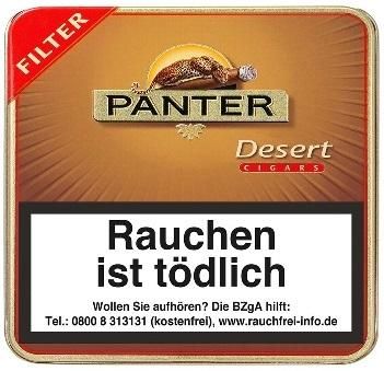Panter Desert Zigarillos (20 Stück)