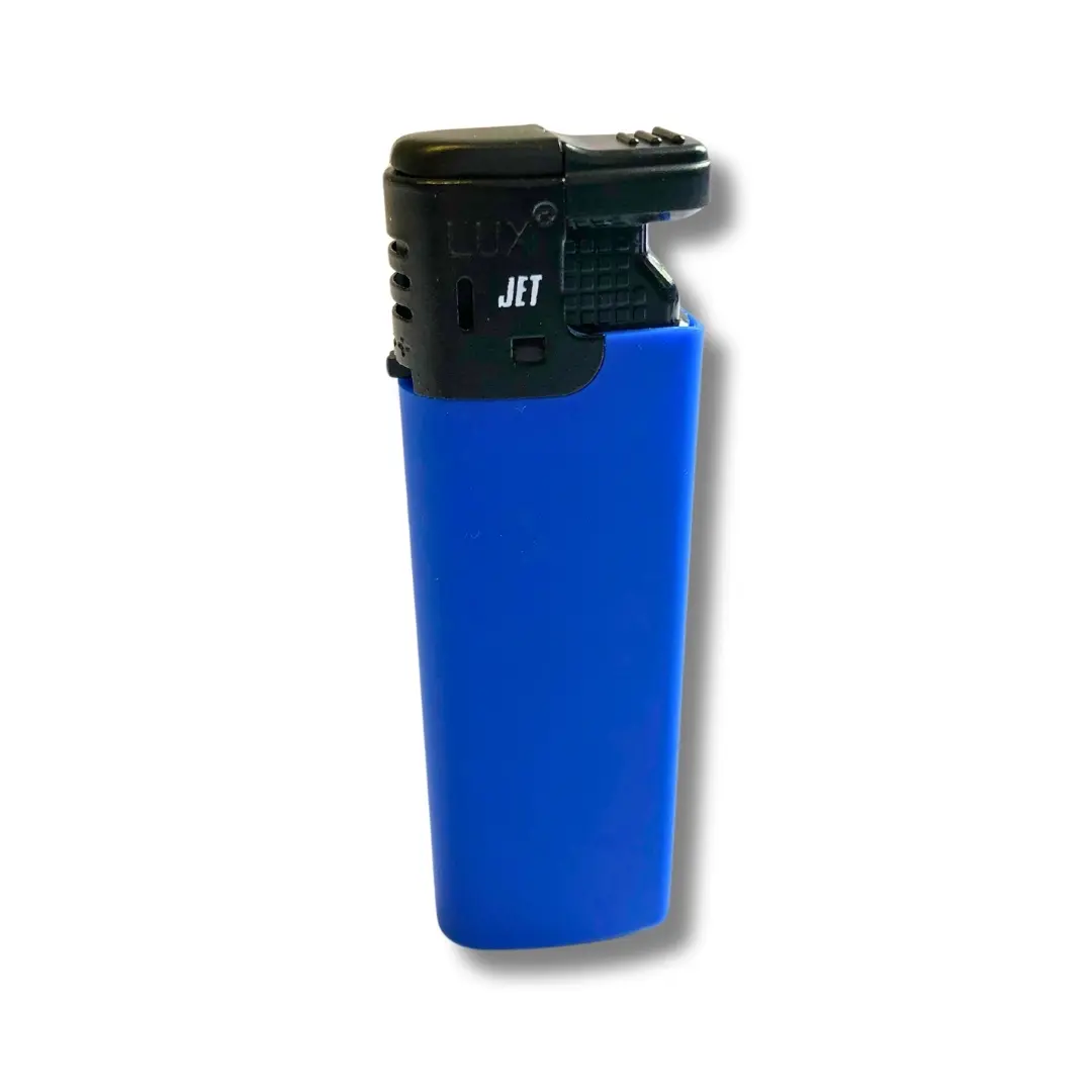 Lux Sturmfeuerzeug Jetflame Blau