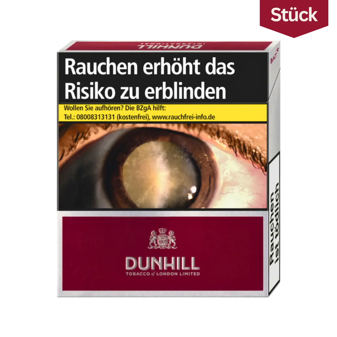 Dunhill International Red Zigaretten