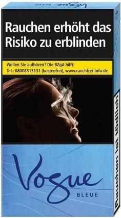 !ALTPREIS! Vogue Bleue Zigaretten (20 Stück)