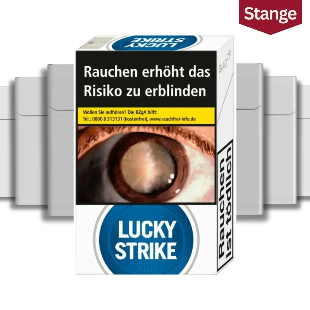 Lucky Strike Blue Zigaretten Stange