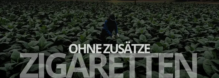 Zigaretten ohne Zusaetze Banner Mobile
