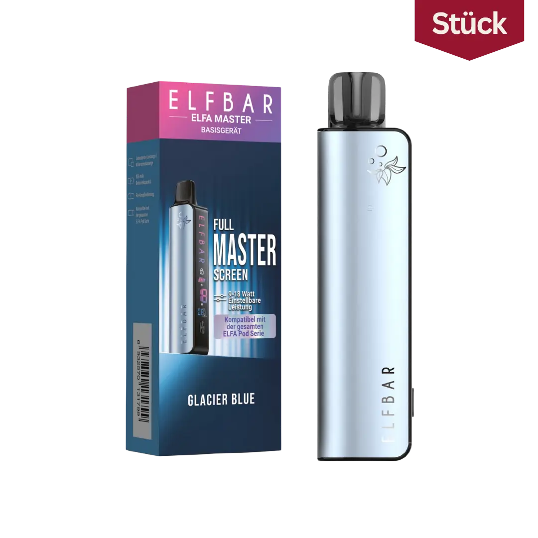 Elfbar Elfa Master Glacier Blue