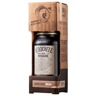 O'Donnell Moonshine Harte Nuss Cream Likör 17% 0,7l + Ausgießer Kopie