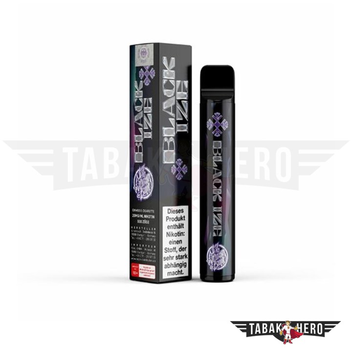187-black-ize 187 Vape - Black Ize 20mg (1 Stück) Vapes / E shisha