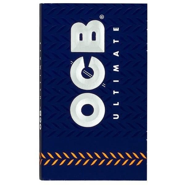 10 x 100 Blatt OCB Ultimate kurz Drehpapier/ Blättchen/ Zigarettenpapier