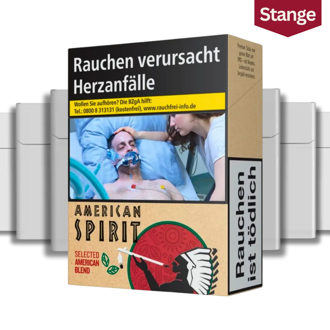 American Spirit Red Zigaretten Stange L