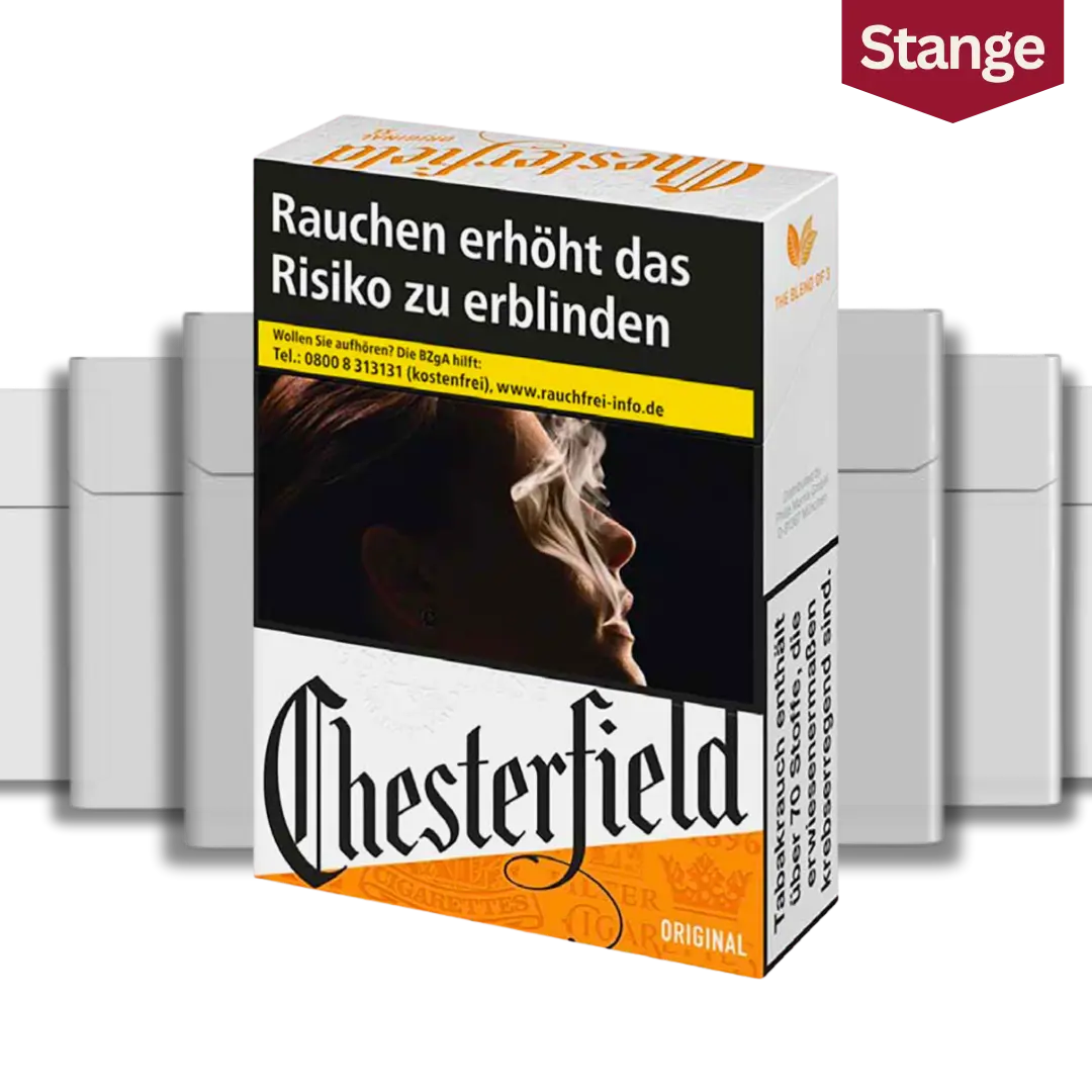 Chesterfield Original XL Zigaretten Stange 8x30 Stück online kaufen