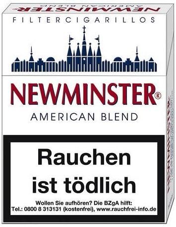 Newminster Zigarillo Stange (8x23 Stück)