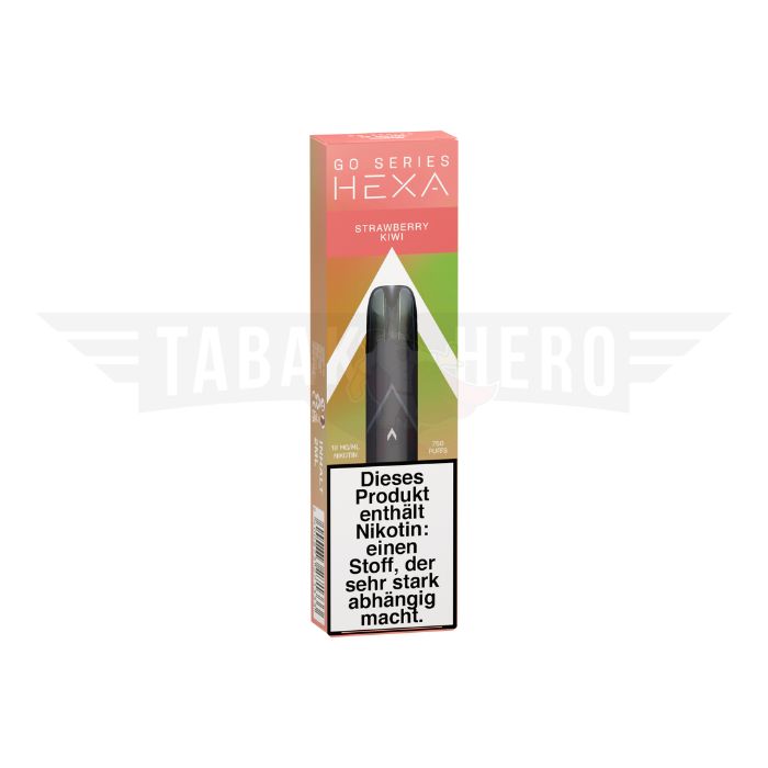 HEXA GO Einweg E-ZIgarette Strawberry Kiwi