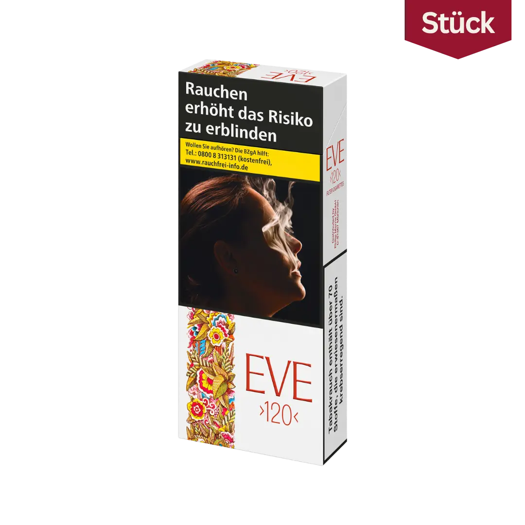 Eve 120 Slim Zigaretten