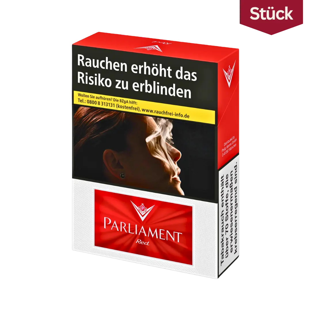 Parliament Red Zigaretten