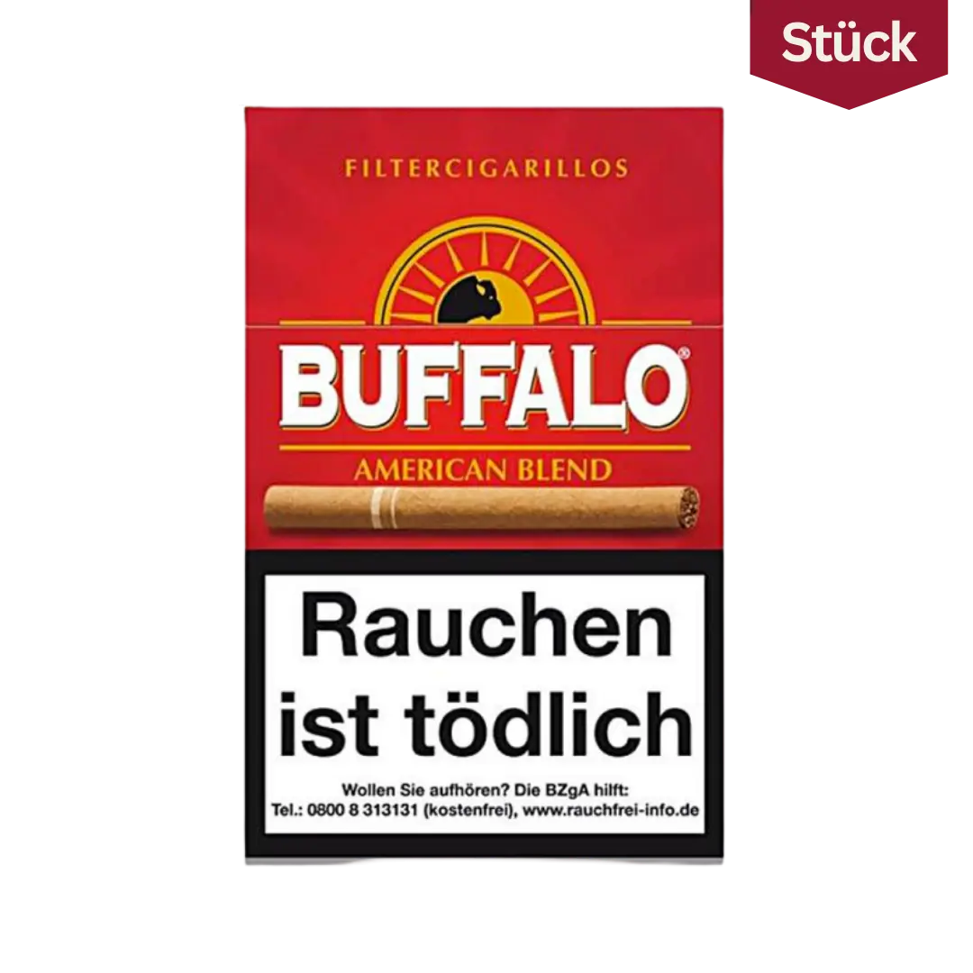 Buffalo American Blend Filter Zigarillos