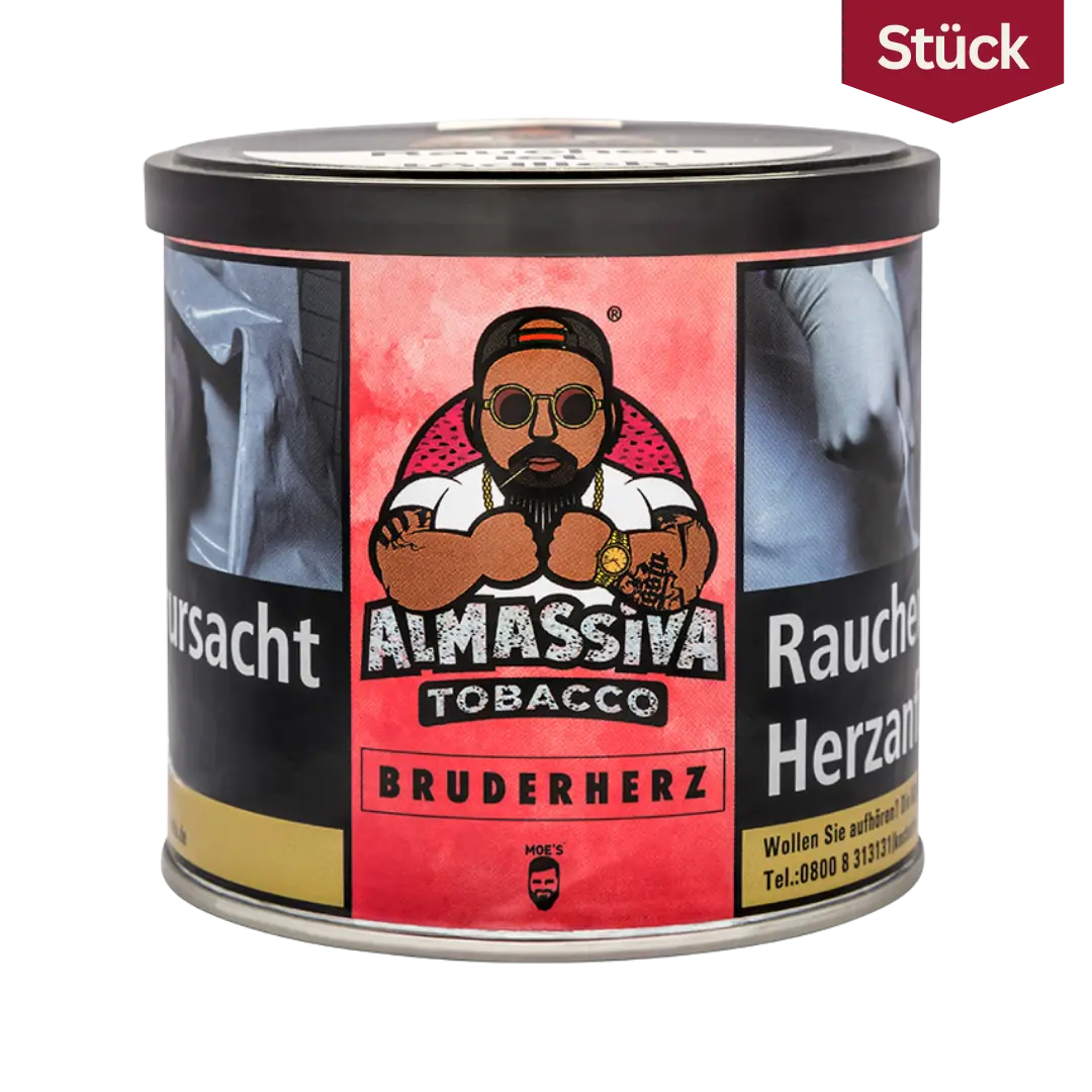 Al Massiva Bruderherz Tabak Shishatabak 200g