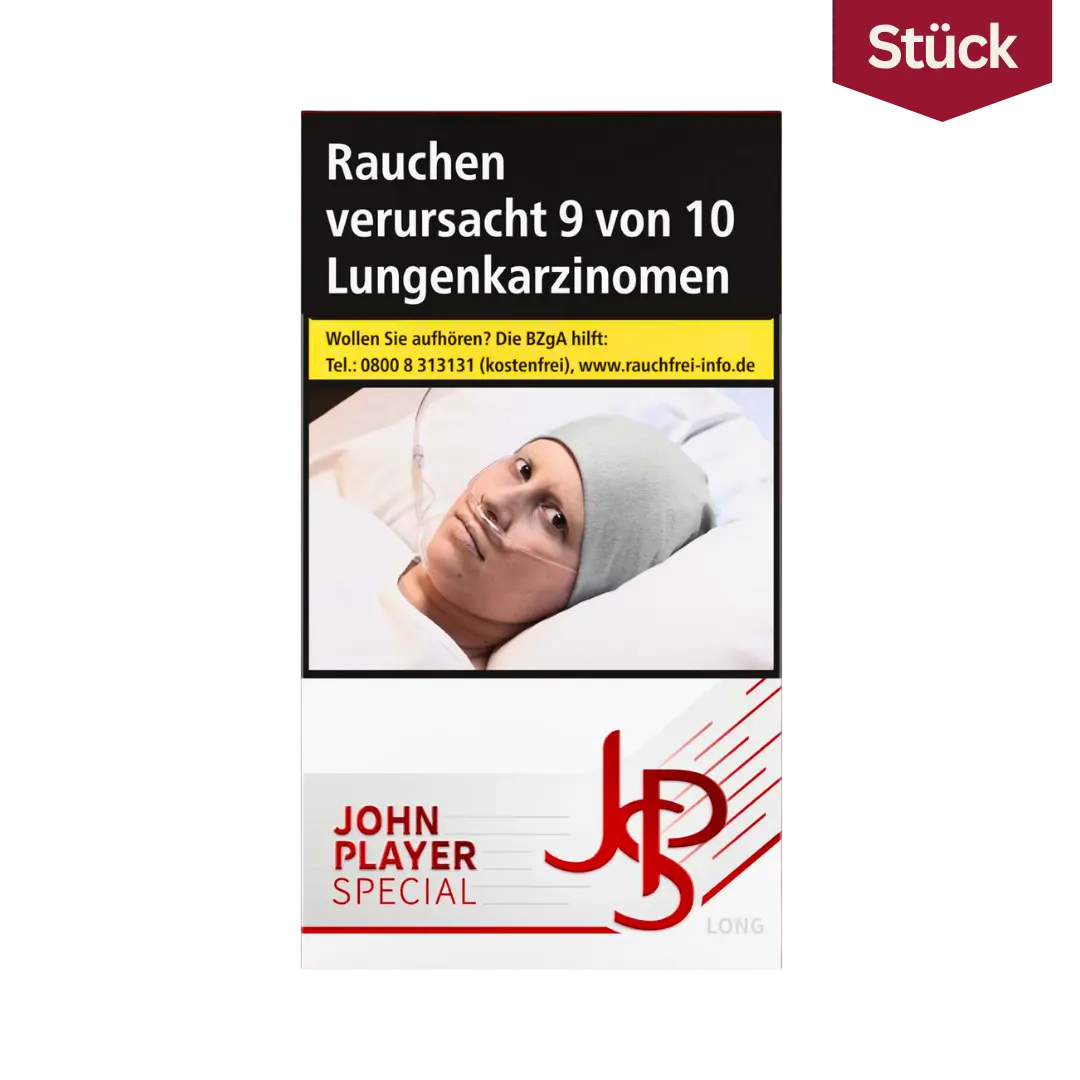 JPS John Player Red Long Zigaretten