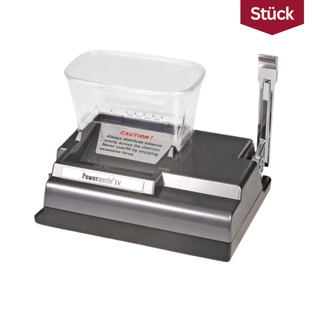 Shark Powermatic 4 elektrische Zigaretten Stopfmaschine anthrazit