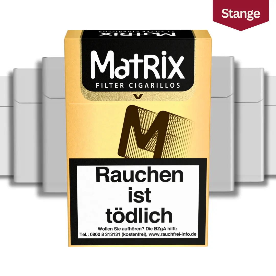 Matrix V Filter Zigarillos Stange Matrix V Filter Zigarillos Stange